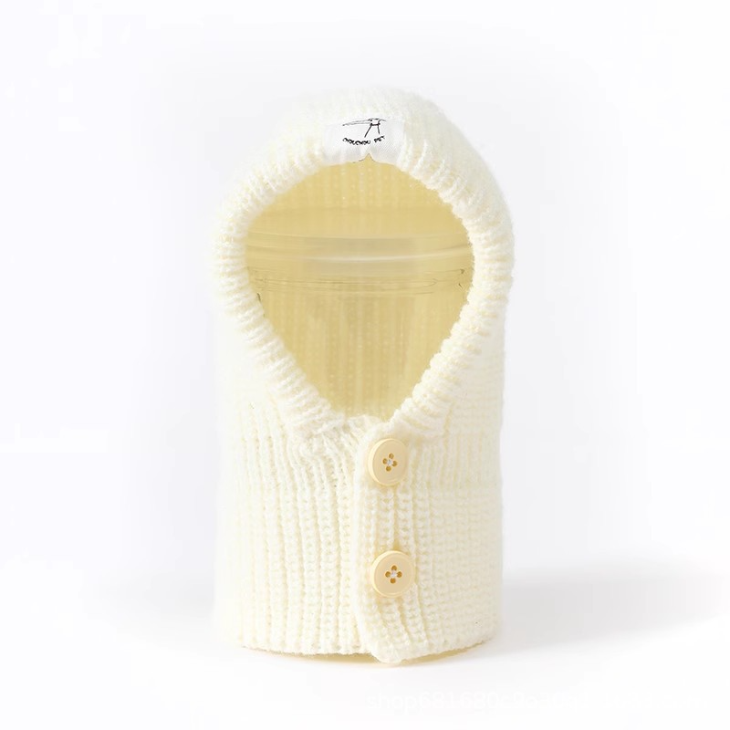 Whippet & Italian Greyhound Knitted Dog Snood – Soft Winter Ear Cover for Sighthounds