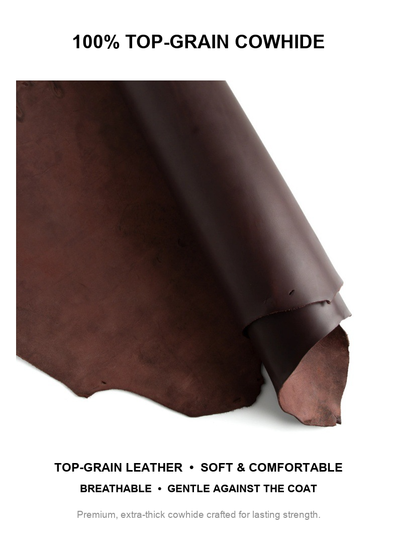 Whippet & Italian Greyhound Wide Leather Collar – Top-Grain Cowhide Sighthound Collar