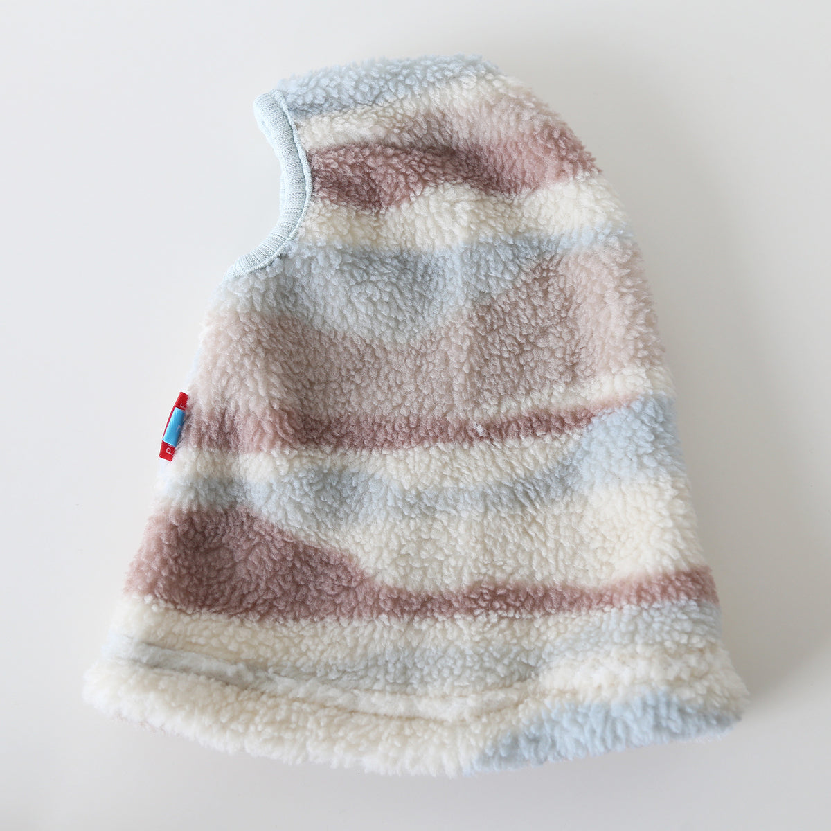 Whippet & Italian Greyhound Sherpa Fleece Four-Leg Pajamas – Striped Winter Wear