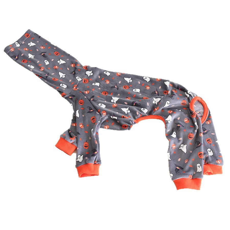 Whippet & Italian Greyhound Fleece Pajamas – Warm Two-Leg Sleepwear