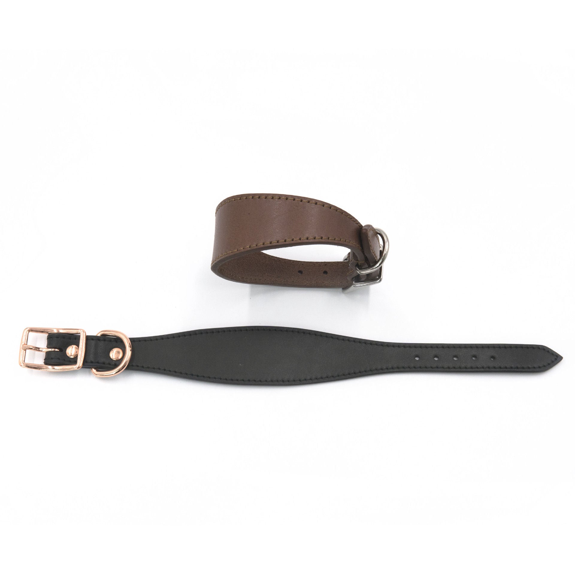 Adjustable Dog Collar for Whippet Italian Greyhound Soft Durable Pet Collar Minimalist Style