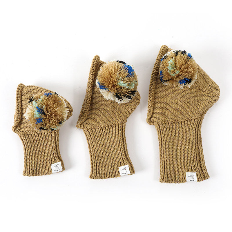 Whippet & Italian Greyhound Knit Dog Hood – Cute Winter Sighthound Hat