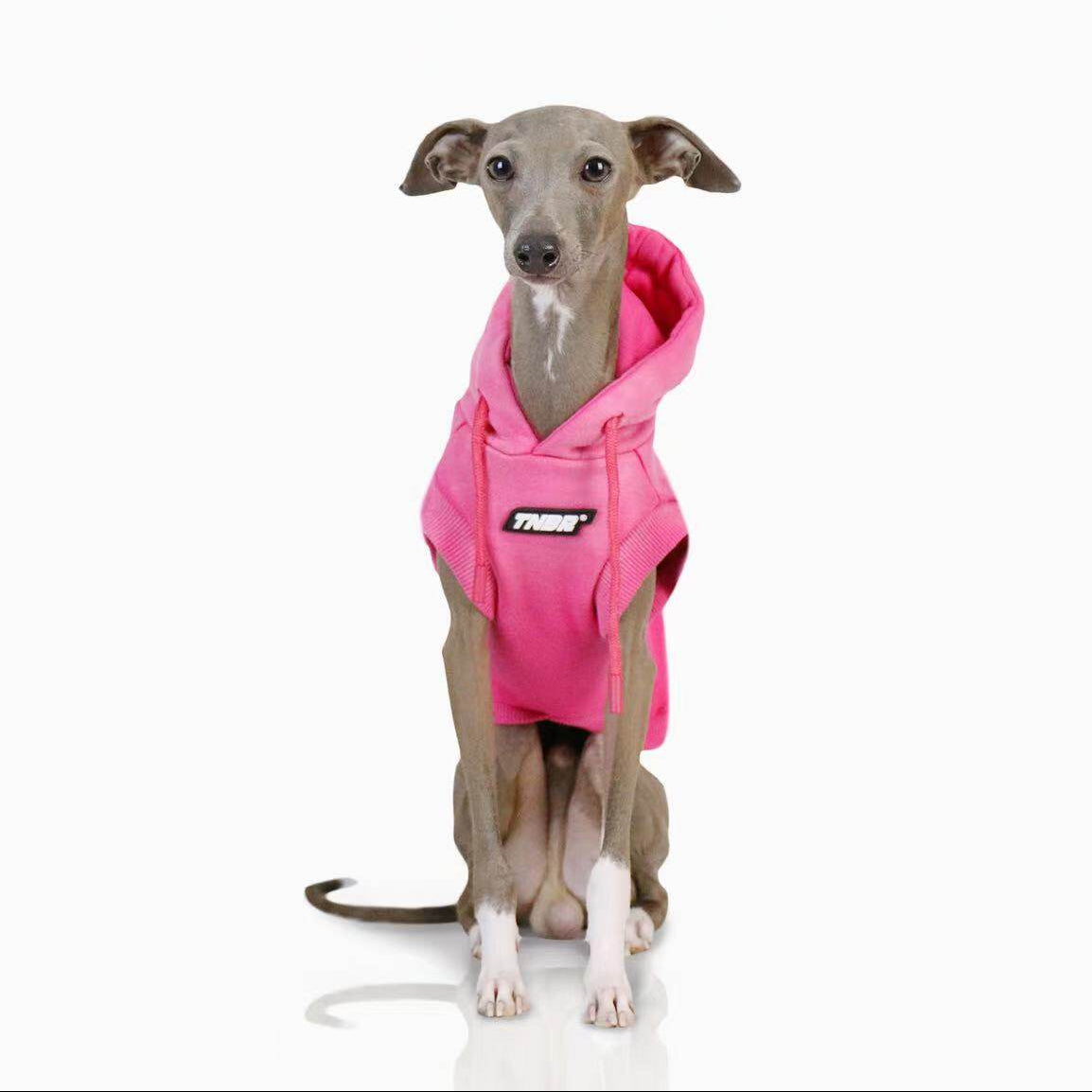 Whippet Italian Greyhound Dog Vest Lightweight Breathable Sleeveless Pet Shirt Summer Outfit
