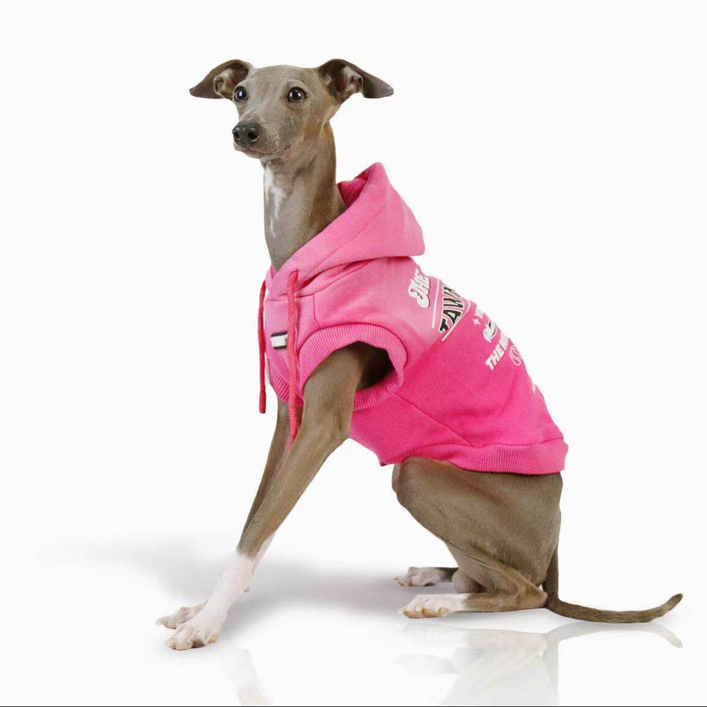 Whippet Italian Greyhound Dog Vest Lightweight Breathable Sleeveless Pet Shirt Summer Outfit