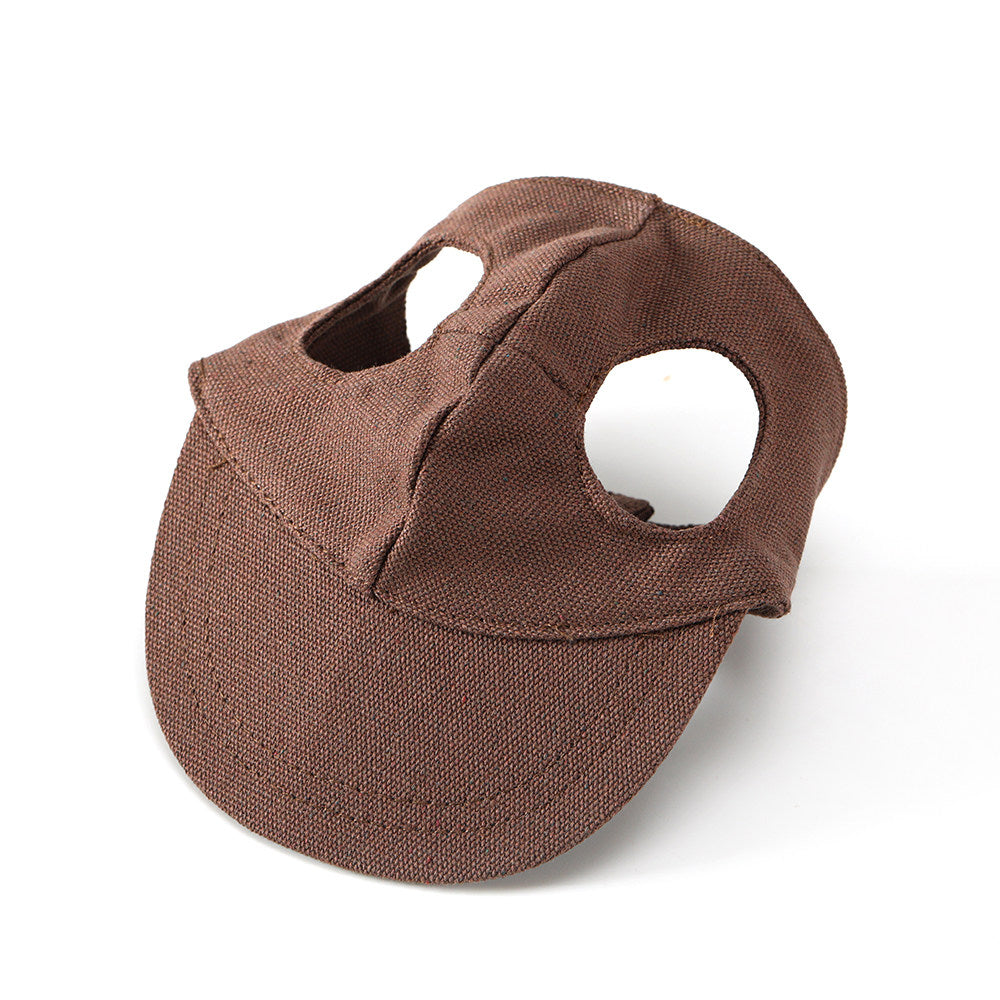 Whippet Italian Greyhound Dog Baseball Cap Sun Hat Lightweight Pet Outdoor Hat