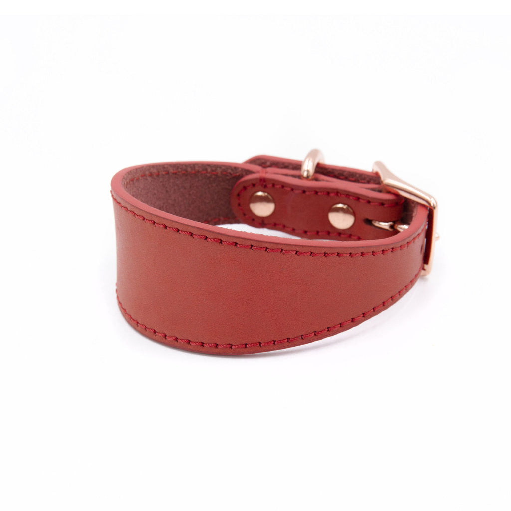 Adjustable Dog Collar for Whippet Italian Greyhound Soft Durable Pet Collar Minimalist Style