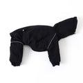 Whippet Italian Greyhound Fleece Dog Jumpsuit Warm Winter Four Leg Coat with Zipper