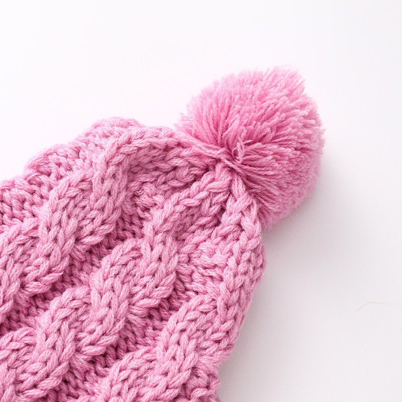 Whippet Italian Greyhound Knitted Dog Hat Winter Warm Soft Pet Beanie for Small Dogs
