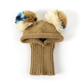Whippet & Italian Greyhound Knit Dog Hood – Cute Winter Sighthound Hat