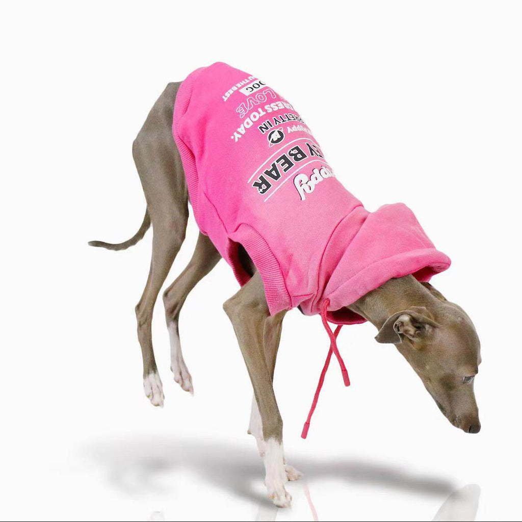 Whippet Italian Greyhound Dog Vest Lightweight Breathable Sleeveless Pet Shirt Summer Outfit